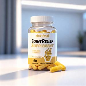 Cápsulas de Vitamina D3 con Extracto de Cúrcuma Nutritivo para el Cuidado de las Articulaciones, Gran Venta - Product Image 1