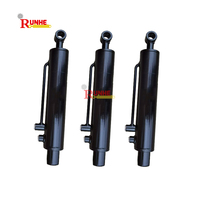 Vérin hydraulique pour machines agricoles, tracteurs, moissonneuses-batteuses, chargeuses – Course personnalisée, double effet, vérin hydraulique