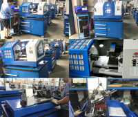 IKC4 lit incliné cnc mini tour machine bureau métal torno cnc machine micro cnc tour meilleure vente STC2120