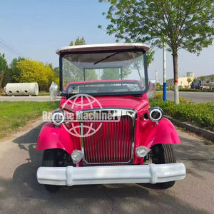 Carrito de Golf Retro en Oferta con un Diseño Exquisito y Especial, Transporte Especial en China - Product Image 1