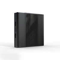 Boîtier TV Linux Quad-core avec 4 Go de RAM et mémoire optionnelle Dispositif de lecteur multimédia HD Décodeur populaire