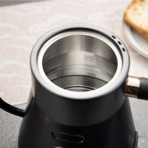 Nuevo Diseño, Hervidor Eléctrico Inalámbrico de Acero Inoxidable con Boquilla Flexible para Té y Café, Gran Venta - Product Image 2