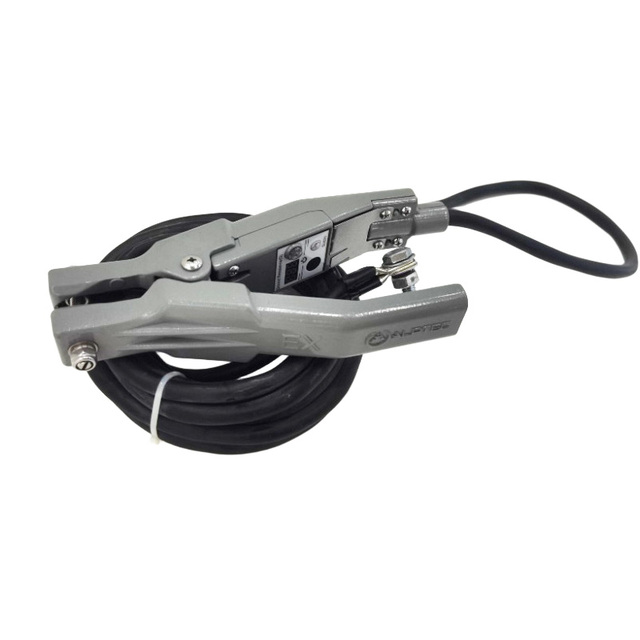 Static Grounding and Earthing Assemblies with Alarms