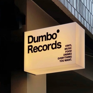 热销亚克力LED灯箱标志牌户外广告灯箱适用于办公室和咖啡店LED灯箱 - Product Image 1