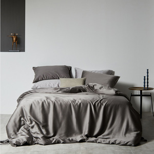 चांदी आयनों फाइबर संचार विरोधी बैक्टीरियल नरम बांस बिस्तर शीट सेट - Product Image 4