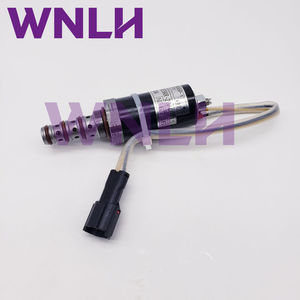 Vanne solénoïde proportionnelle hydraulique WNLH KDRDE5KR-20/30C13-203A SKX5P-17-213A pour excavatrice Kobelco SK200-6E Sumitomo SH200 - Product Image 1