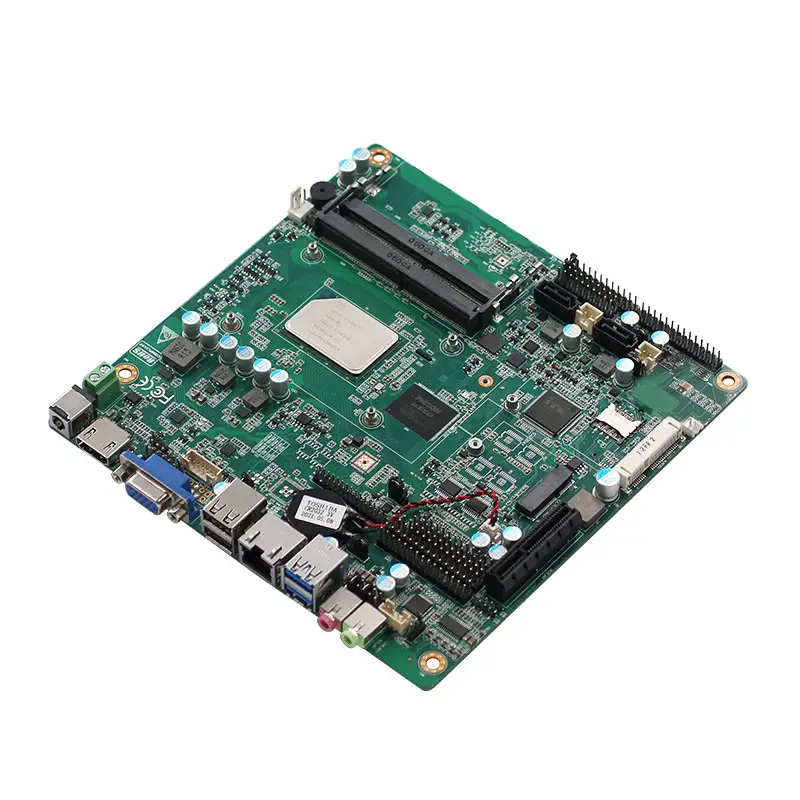 Mini-Itx материнская плата J6412/X6413E/J6413 Intel Elkhart Lake DDR4 32GB HDMI2.0 VGA LVDS мини-ПК материнская плата