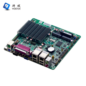 เมนบอร์ดโรงงานพร้อมโปรเซสเซอร์ J1900 DDR3 MSATA VGA HD LVDS 2 LAN 6 COM Mini PCIE Mini Itx เมนบอร์ดอุตสาหกรรม - Product Image 5