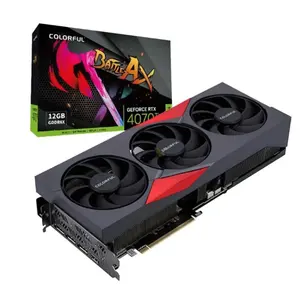 גבוהה רווח ביצועים צבעוני RTX 4070Ti BoomStar OC NVIDIA 4090Ti rtx GPU מחשב שולחני גרפיקה כרטיס 4070ti rog strix