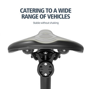 Soporte para Luz Trasera de Bicicleta CYCLAMI, Soporte para Luz de Bicicleta para <span class=keywords><strong>Garmin</strong></span> <span class=keywords><strong>Varia</strong></span> Radar RVR315 RTL510 515  SR30 Magene L508 - Product Image 6