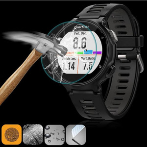 Película protectora de vidrio templado duro para reloj inteligente <span class=keywords><strong>Zeblaze</strong></span> <span class=keywords><strong>Stratos</strong></span> <span class=keywords><strong>2</strong></span> GPS Sport Smart Watch Protector de pantalla Accesorios - Product Image 5