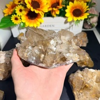 Vente en gros de cristaux naturels artisanaux, spécimens de cristal de haute qualité, pierre brute de fluorite jaune pour la décoration et les cadeaux