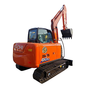 Escavadora Mini <span class=keywords><strong>Hitachi</strong></span> Zaxis 60 Usada Fabricada no Japão <span class=keywords><strong>Hitachi</strong></span> <span class=keywords><strong>6</strong></span> Ton Zx60-5 com EPA CE Máquinas Agrícolas para Jardim <span class=keywords><strong>Hitachi</strong></span> zx60 - Product Image 1