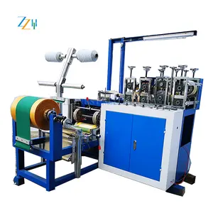 Disposable shoe cover making equipment / automatic plastic shoe forming machine / pe shoe cover making machine