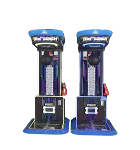 Đồng tiền hoạt động trò chơi Arcade đấm đấm bốc máy điện tử năng động boxing Arcade trò chơi máy