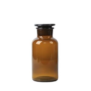 Flacon de Réactif en Verre Ambré de Laboratoire 500 ml, Vente Chaude à Shanghai - Product Image 1