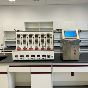 Machine de fermentation automatique de paillasse avec bioréacteur à contrôle de température par moteur PLC, dotée de capteurs de pH/DO pour la culture cellulaire - Product Image 1