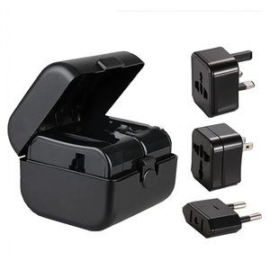 Universal 3-in-1 Global Travel Power Adapter Pd <strong>Multi</strong>-Plug Converter for Computer Phone Camera AC&amp;DC <strong>Charger</strong> for UK EU US AU - Product Image 1