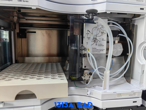 Analizador de Cromatografía en Capa Fina (CCF) Detector Dad Serie 1200 Horno de Columna con Control Automático de Temperatura de Inyección - Product Image 3
