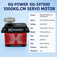 Nouveau Moteur Servo Robotique XQ-POWER XQ-S9750D 1000KG.CM 2026 Modbus 485 Fieldbus 24-30V Haute Force Sans Balais Métal IP68 pour Bras Robotique