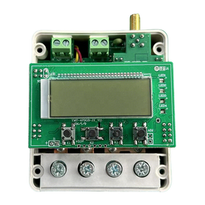 Medidor de Energia Pré-pago Inteligente de Fase Única Montado em Trilho DIN Premium com Display LCD para Monitoramento de Eletricidade Residencial - Product Image 4