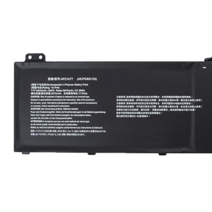 อะไหล่แบตเตอรี่แล็ปท็อปของแท้15.4V AP21A5T AP21A8T AP21A7T 90Wh สำหรับ <span class=keywords><strong>ACER</strong></span> Nitro 5 AN517พรีเดเตอร์ <span class=keywords><strong>Helios</strong></span> แบตเตอรี่ <span class=keywords><strong>PH315</strong></span> 300 - Product Image 2