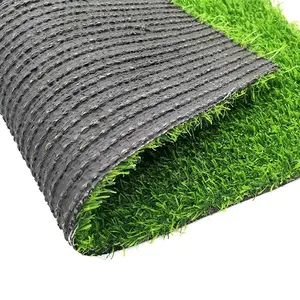 Erba artificiale del tappeto erboso economico cinese di alta qualità per l'abbellimento della scuola del tetto di Balcon del giardino di casa