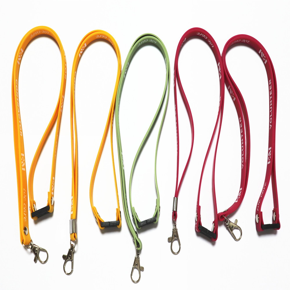 Glittering Holiday Lanyards for Teachers Christmas Halloween Teacher Lanyards Fashion Beaded Lanyards Gift for Teacher Image 2