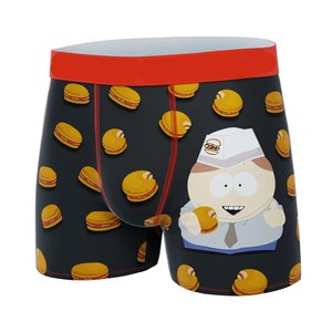 Hot OEM Customize Panties Man Underwear Custom Fabric Print Burger Male Briefs Fast Delivery Cheap High Quality Underpants - Product Image 4