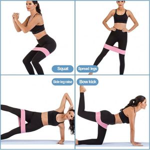 Bande de Résistance Élastique Personnalisée de Haute Qualité avec LOGO, Idéale pour la Gym, la Perte de Poids et le Rehaussement des Fessiers - Product Image 6