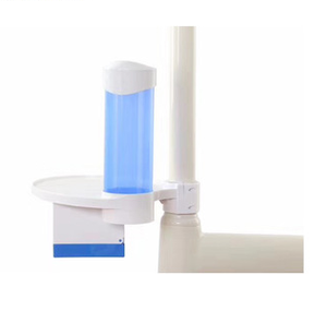 Plateau dentaire 3-en-1 Foshan Vigor / Porte-gobelet bleu / Boîte à mouchoirs en papier pour fauteuil dentaire - Product Image 5