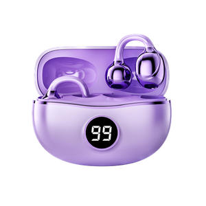 หูฟังไร้สายแบบขายส่ง D151 ows earbuds รุ่น BT v5.4 หูฟังสเตอริโอแบบเปิดสำหรับเล่นกีฬา พร้อมไมโครโฟน สำหรับ Android iOS Windows - Product Image 1