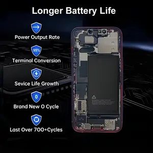 <span class=keywords><strong>Batteria</strong></span> di Ricambio Compatibile per iPhone Serie 12/13/14/15/16 - <span class=keywords><strong>Batteria</strong></span> Ricaricabile agli Ioni di Litio per Telefoni Cellulari - Product Image 5