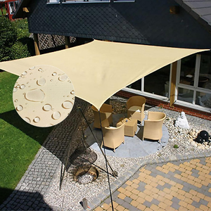 Auvent pare-soleil anti-UV à 95 % avec corde gratuite <span class=keywords><strong>pour</strong></span> jardin, terrasse, fête, aire de jeux en extérieur - Product Image 6