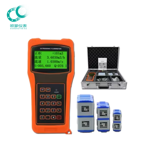 Draagbare Handheld Batterij Aangedreven Ultrasone Variabele Oppervlakte Waterstroom <span class=keywords><strong>Meter</strong></span> Lcd-Display Plastic Oem Ondersteuning Voor Olievloeistof - Product Image 2