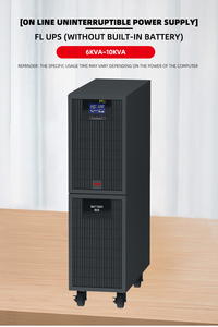 2KVA 3KW 1kw UPS vớ<span class=keywords><strong>i</strong></span> LCD hiển thị 10KVA pin dự phòng cung cấp đ<span class=keywords><strong>i</strong></span>ện 220V 12V đầu vào cho văn phòng nhà máy tính sử dụng - Product Image 2