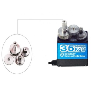 35kg High Torque Motor <strong>Servo</strong> DS3235 <strong>Digital</strong> Stainless Steel Gear for Robot DIY Remote Control Car 180&deg; Angle - Product Image 5