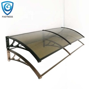 Mái hiên chống gió mạnh thiết kế mới nhất cho cửa sổ, cửa nhựa thép, mái nhà, mái hiên ngoài trời, tuổi thọ cao - Product Image 2