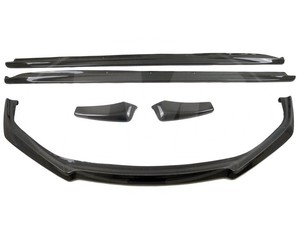 KIT DE CUERPO DE FIBRA DE CARBONO ESTILO BOTTOMLINE PARA 2012-2015 <span class=keywords><strong>TOYO</strong></span> GT86 SCION FRS SUBARU BRZ - Product Image 3