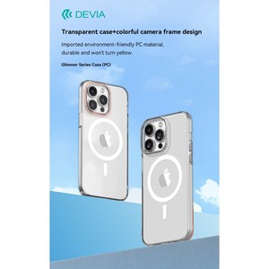Custodia per telefono cellulare con supporto magnetico Wireless per iPhone 15 Plus glassing, custodia per telefono cellulare compatibile con 14 Plus 13 Pro Max - Product Image 1