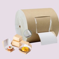 CKB Food-Grade White Coated Kraft Paperboard, High-Strength Duplex Packaging Board