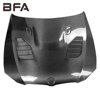 Kap Mesin Serat Karbon BFA Baru dengan Ventilasi, Body Kit Ringan untuk BMW M3 E90 E92 E93