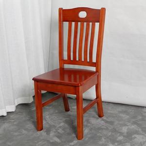 Juego de Mesa de Comedor de Madera de Estilo Moderno con 4 Sillas, Ideal para el Comedor - Product Image 6