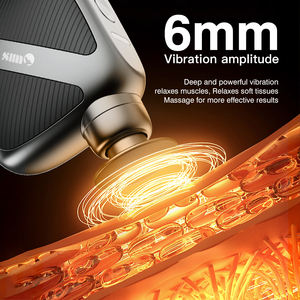 Mini pistola multifunzione portatile per massaggio termico con Fascia muscolare profonda per Fitness massaggiatore sportivo portatile per interni - Product Image 2