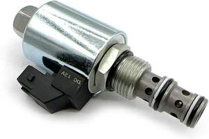 Válvula Solenoide DHF10-232A 25-220992 Aplicable a Cargadoras 3CX 4CX 25/220992 12V - Product Image 3