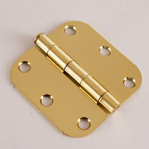 Accessoire <span class=keywords><strong>de</strong></span> quincaillerie 304 acier inoxydable fer métal fenêtre <span class=keywords><strong>coin</strong></span> rond ressort charnière <span class=keywords><strong>de</strong></span> <span class=keywords><strong>porte</strong></span> charnière affleurante pour <span class=keywords><strong>porte</strong></span> en bois - Product Image 2