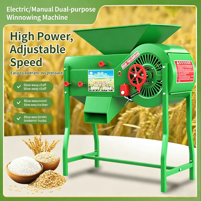 Xiangdong Portable Multifunctional Grain Winnower Cleaning
