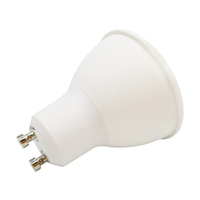 Bombilla LED 5W COB GU10/E27/E14/MR16, Foco Empotrable para Techo, Oficina, AC85-265V/DC12V, 400-450LM, RA>80, Aluminio, IP44, Luz Interior