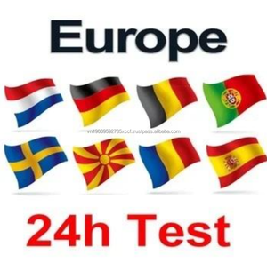 2025 Último servidor 8K Contenido fuerte Prueba gratuita Estable Sin latencia-Compatible con 4K Alemania Estados Unidos Reino Unido Israel España - Product Image 3