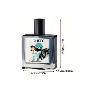 Herencologne - Hi Fancy Heren Eau de Parfum, speciaal ontworpen voor mannen, heeft een frisse, langdurige geur, een ideaal Valentijnsdagcadeau - Product Image 2